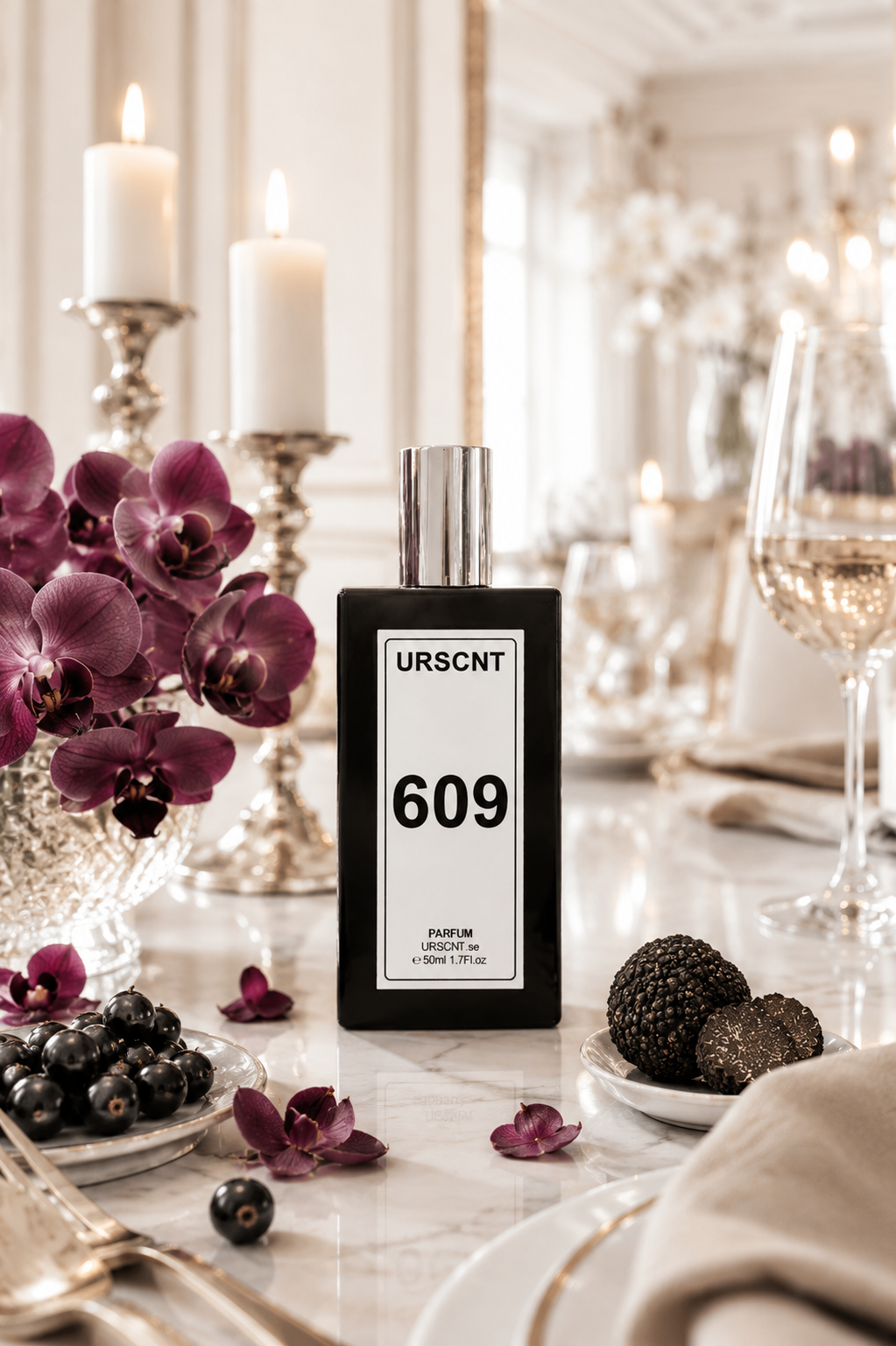  Inspirerad av Black Orchid- No 609 Extrait De Parfum URSCNT