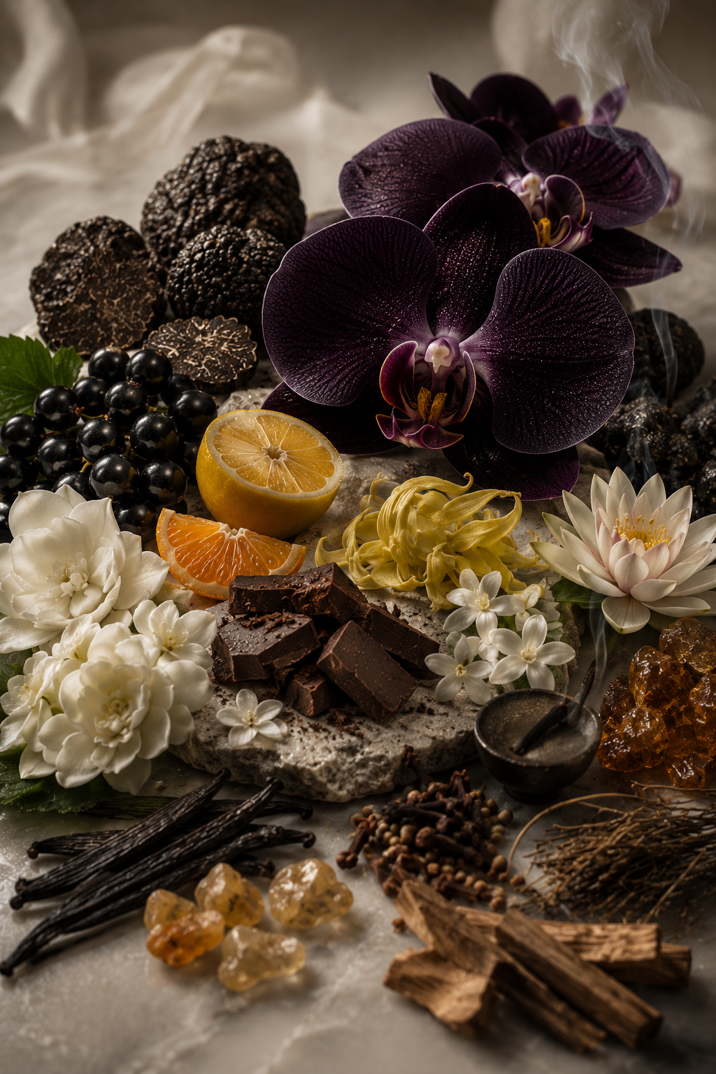  Inspirerad av Black Orchid- No 609 Extrait De Parfum URSCNT