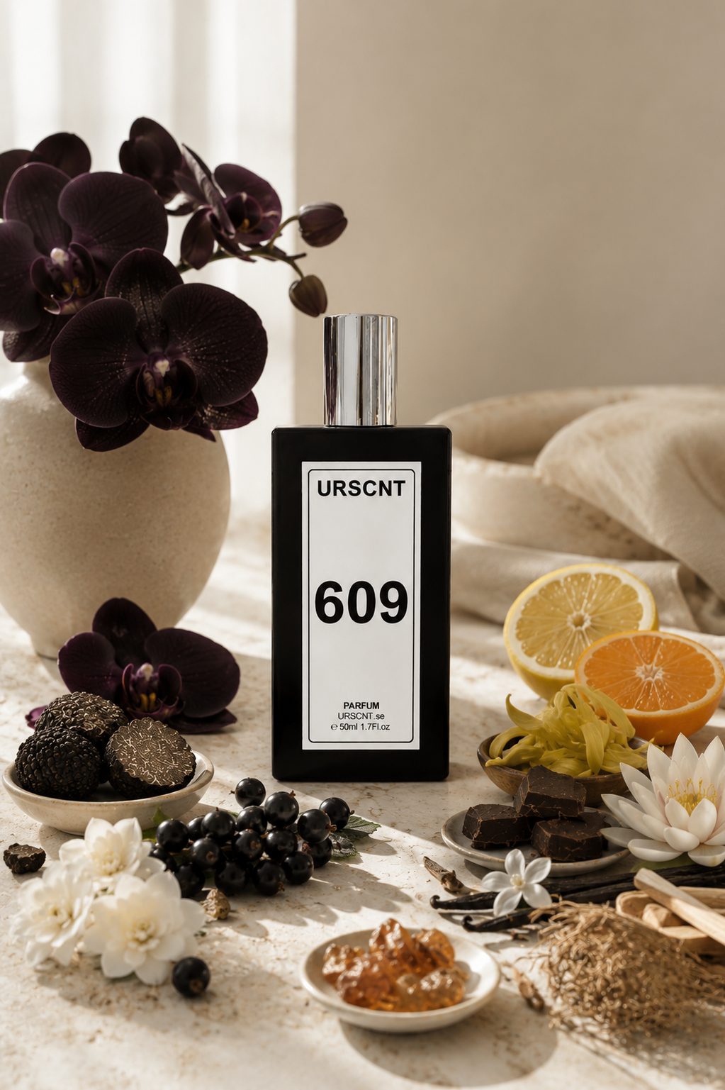  Inspirerad av Black Orchid- No 609 Extrait De Parfum URSCNT