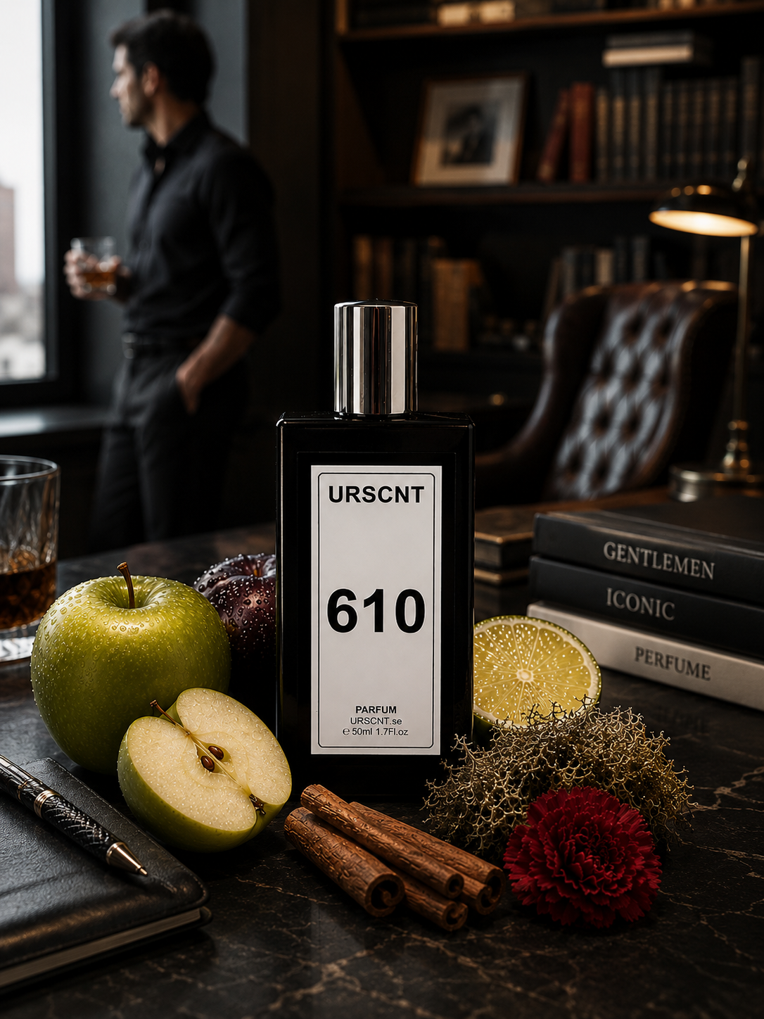 Inspirerad av Bottled- No 610  Extrait De Parfum URSCNT
