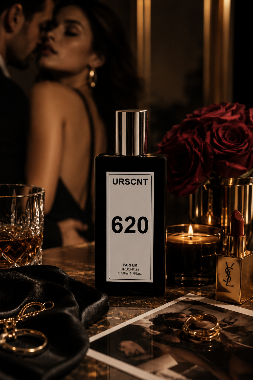  Inspirerad av La Vie Est Belle- No 620  Extrait De Parfum URSCNT