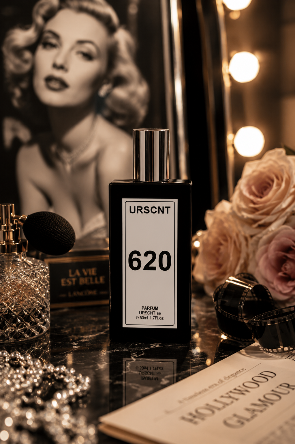  Inspirerad av La Vie Est Belle- No 620  Extrait De Parfum URSCNT