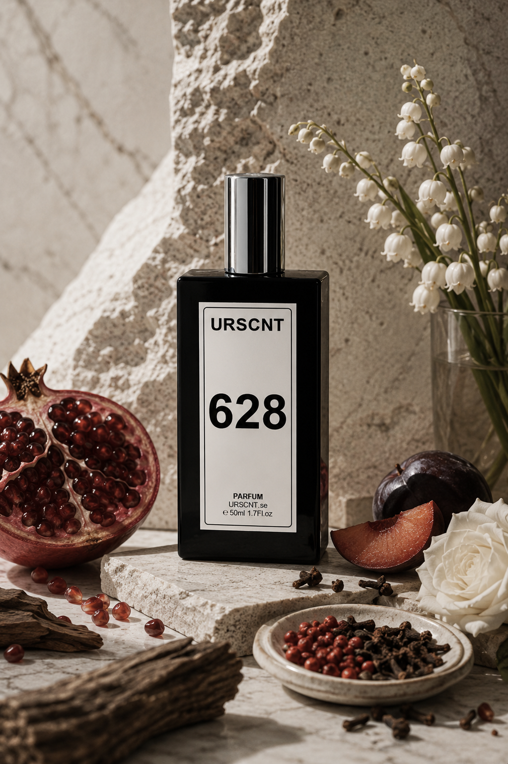  Inspirerad av Pomegranate Noir- No 628 Extrait De Parfum URSCNT