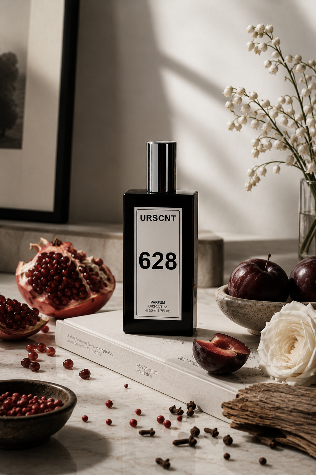  Inspirerad av Pomegranate Noir- No 628 Extrait De Parfum URSCNT