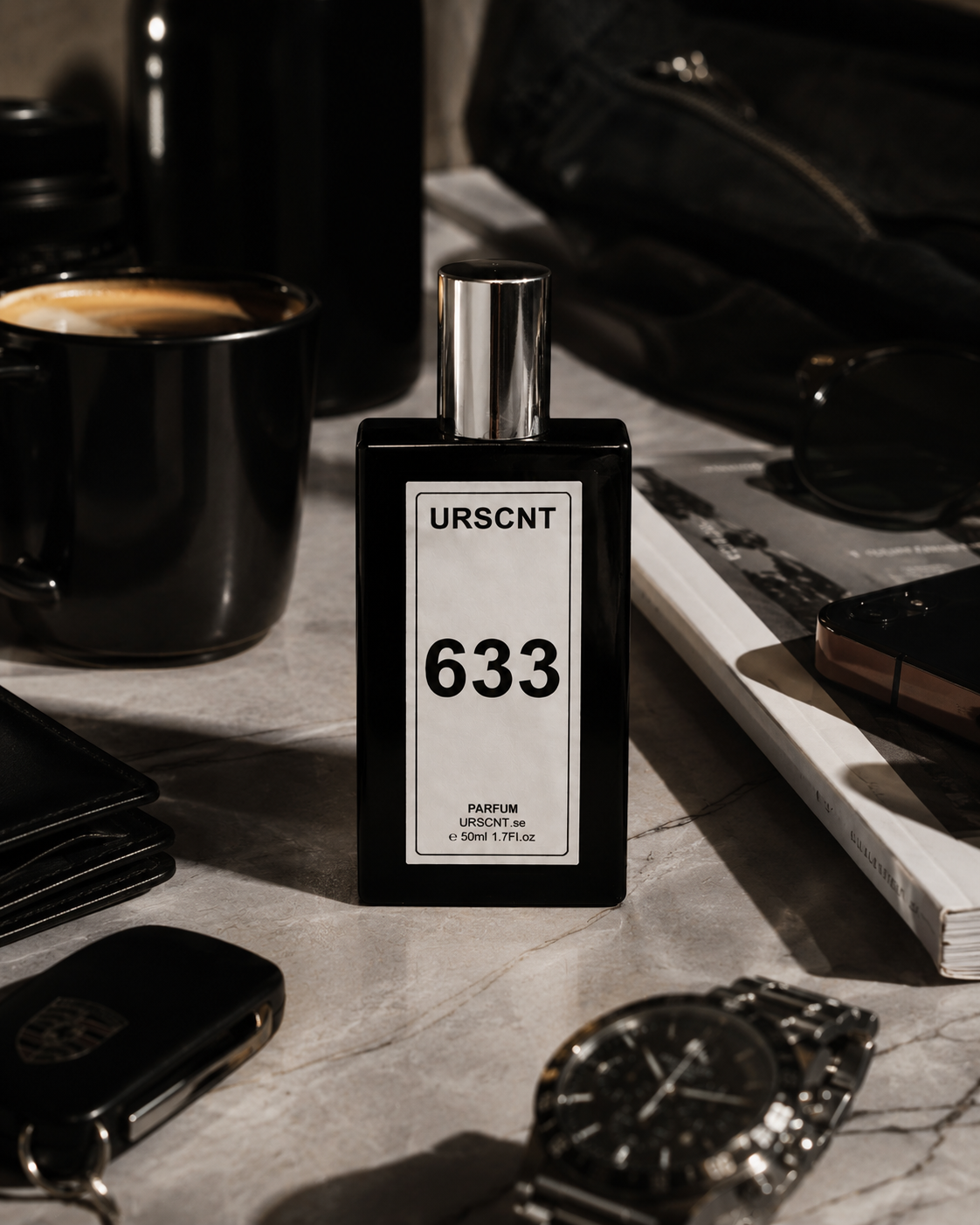  Inspirerad av Spice Bomb-  No 633 Extrait De Parfum URSCNT