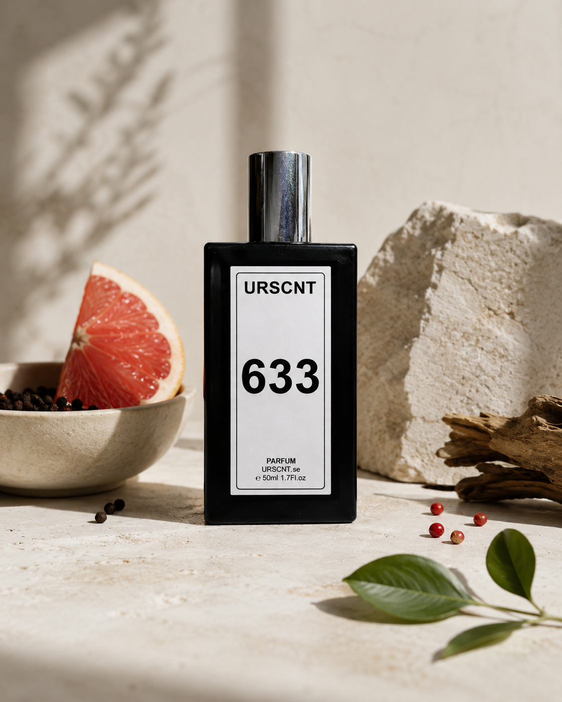  Inspirerad av Spice Bomb-  No 633 Extrait De Parfum URSCNT