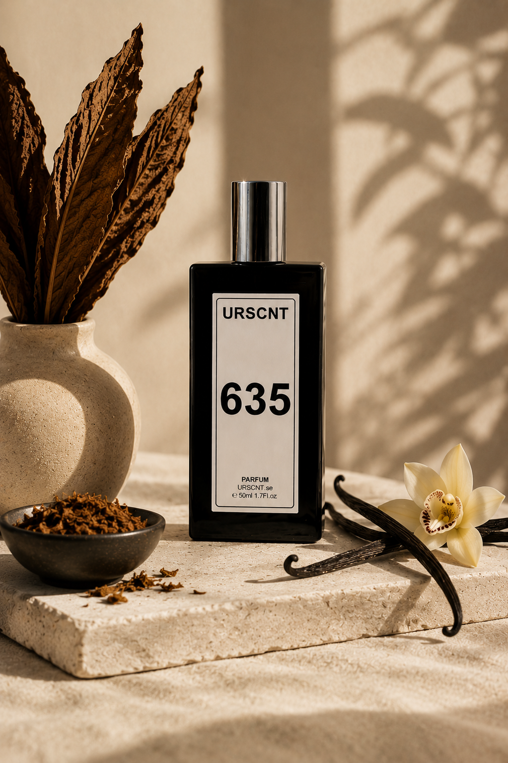 Inspirerad av Tobacco Vanille- No 635  Extrait De Parfum URSCNT