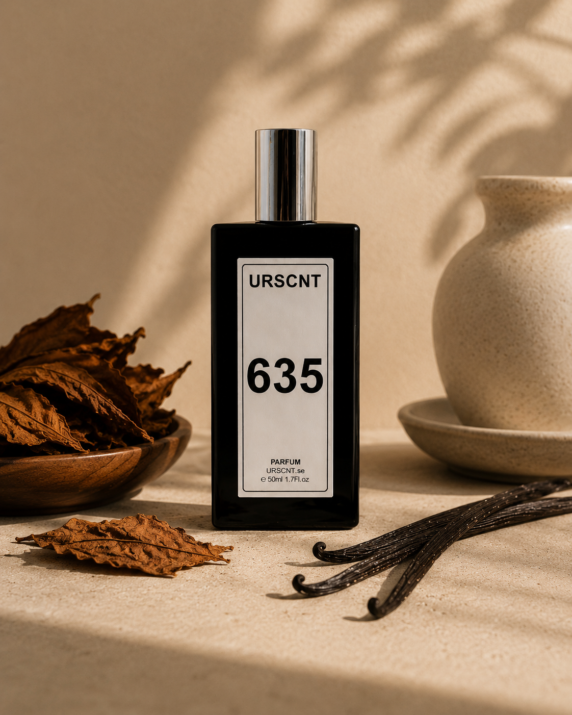 Inspirerad av Tobacco Vanille- No 635  Extrait De Parfum URSCNT