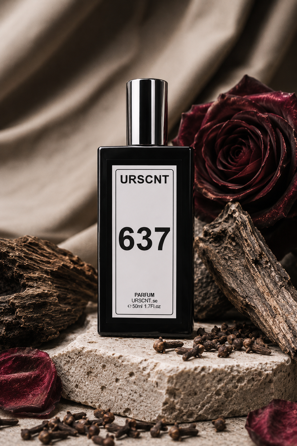 Inspirerad av Velvet Rose & Oud-  No 637 Extrait De Parfum URSCNT