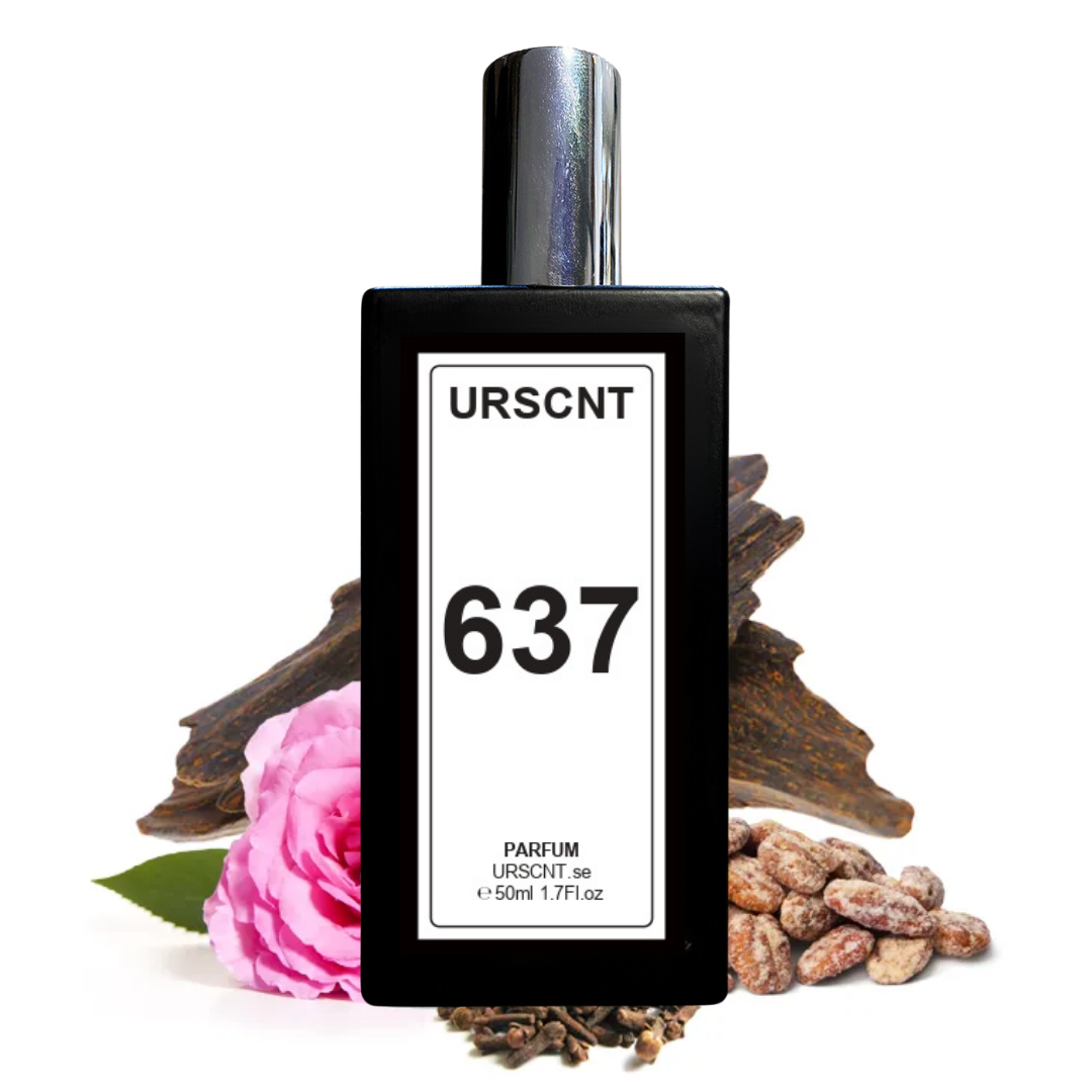 Nr 637 | Inspirerad av Velvet Rose & Oud- Extrait De Parfum
