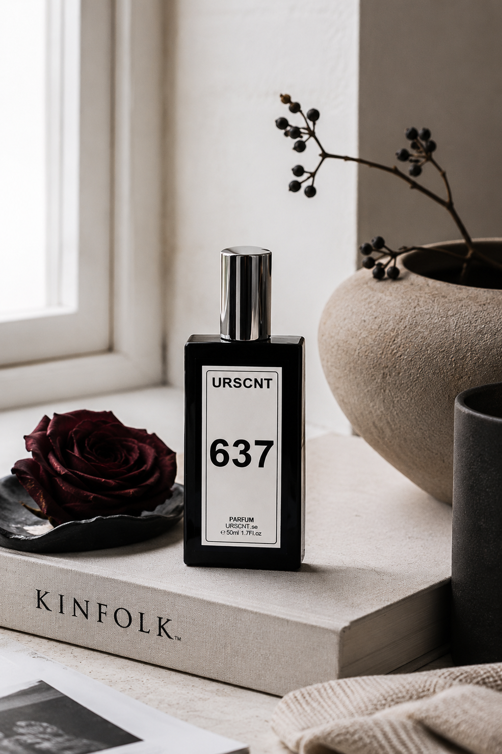 Inspirerad av Velvet Rose & Oud-  No 637 Extrait De Parfum URSCNT