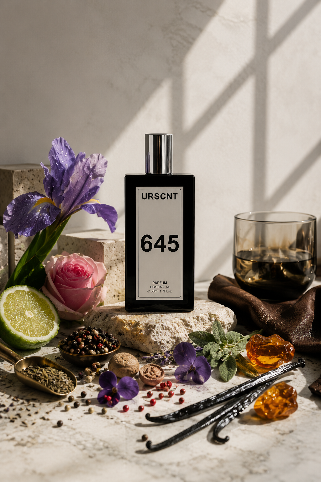 Inspirerad av Noir T. F. -  No 645 Extrait De Parfum