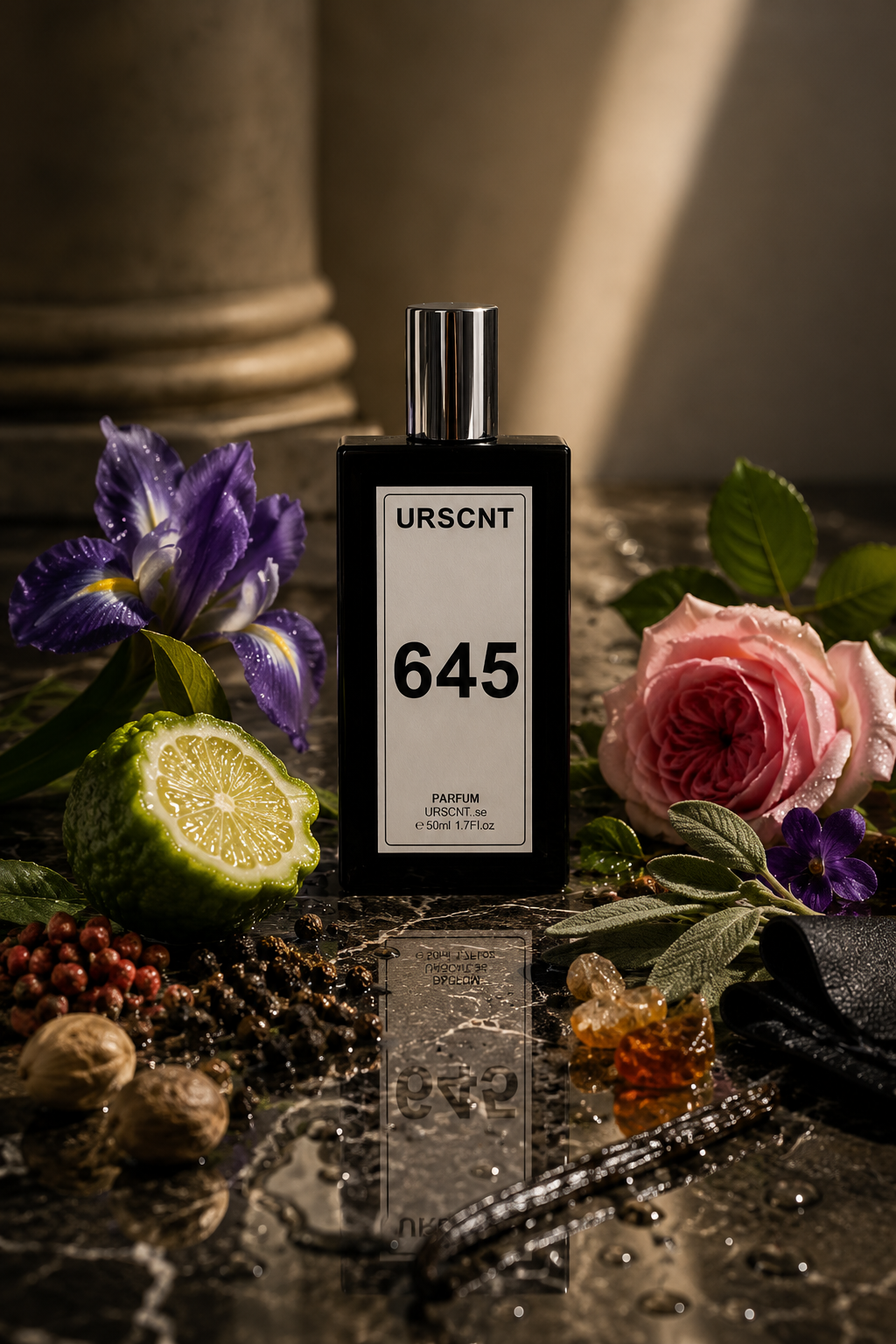 Inspirerad av Noir T. F. -  No 645 Extrait De Parfum