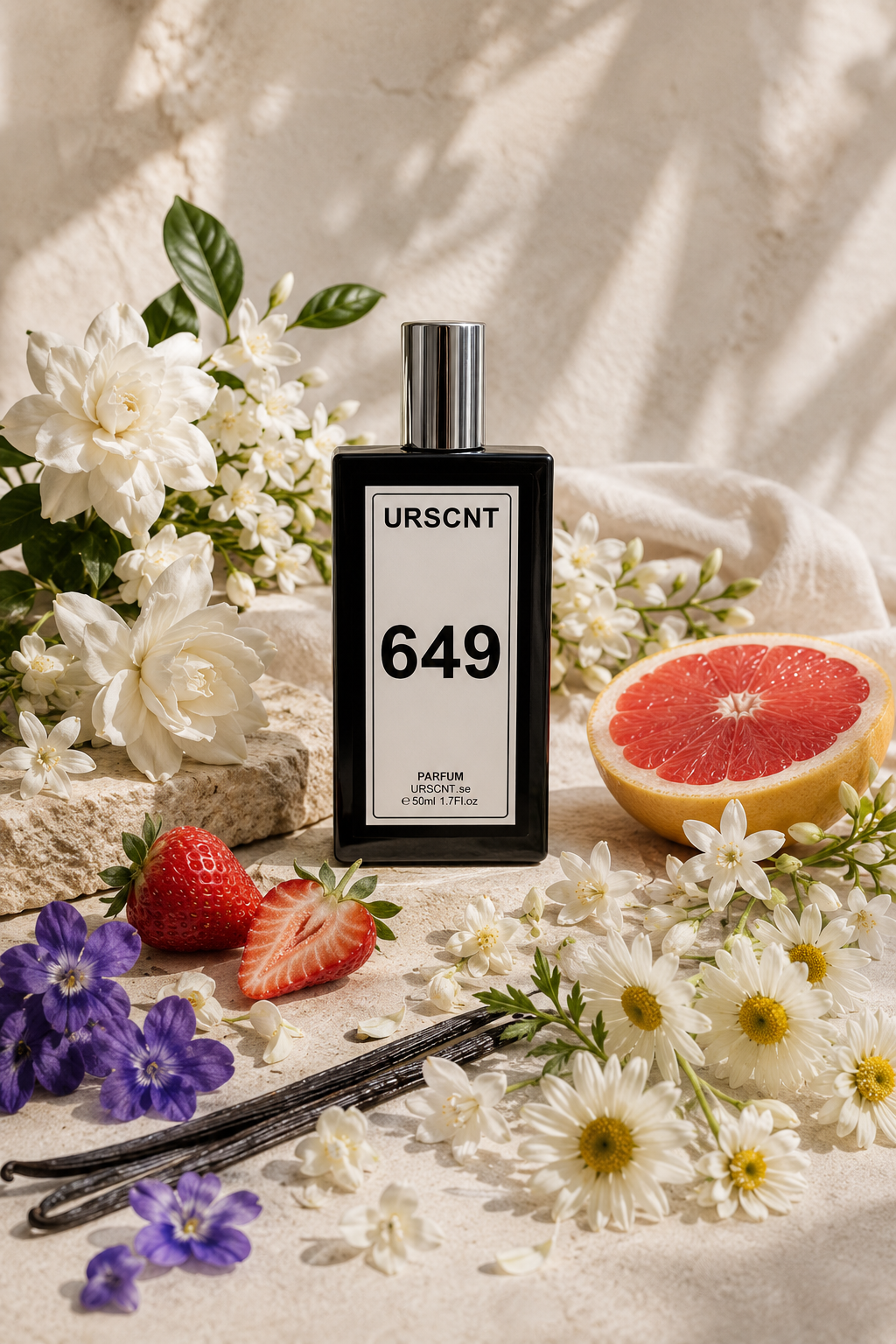  Inspirerad av Daisy- No 649  Extrait De Parfum URSCNT