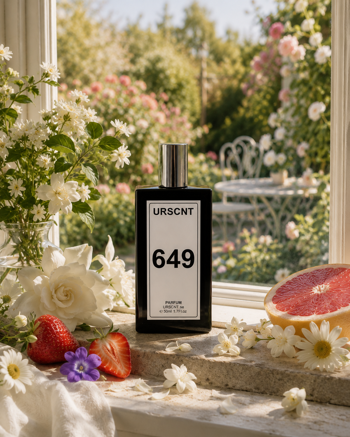  Inspirerad av Daisy- No 649  Extrait De Parfum URSCNT