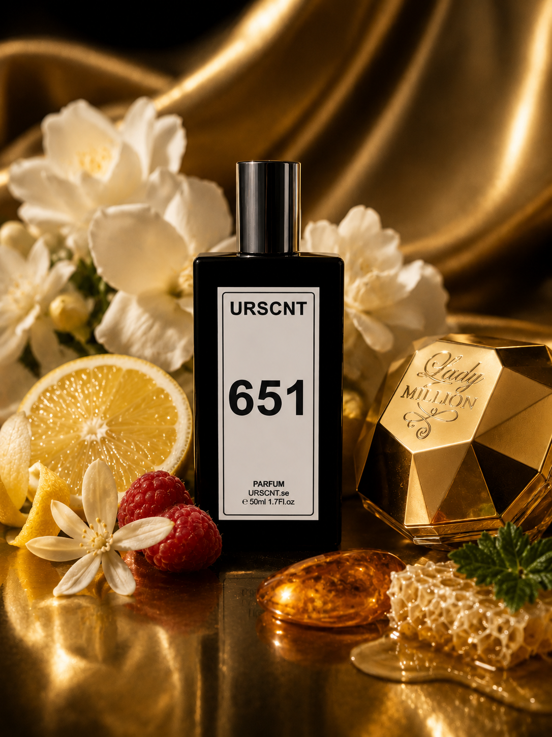  Inspirerad av Lady Million-  No 651 Extrait De Parfum URSCNT