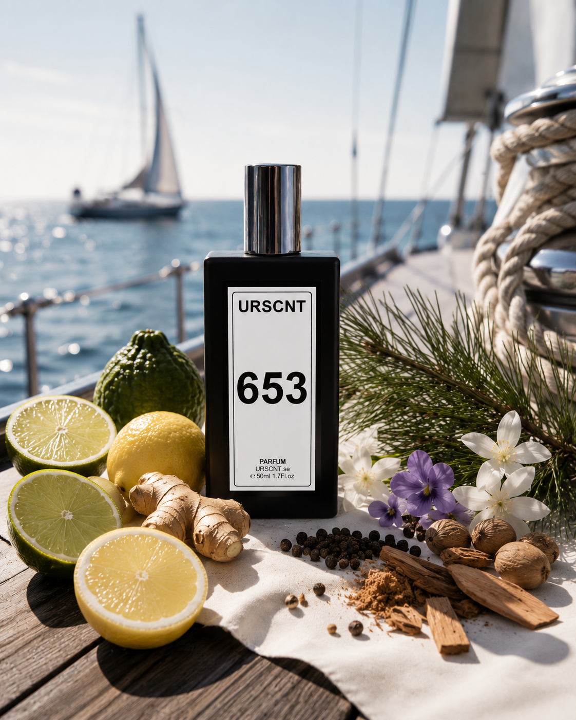  Inspirerad av Erolfa - No 653  Extrait De Parfum URSCNT