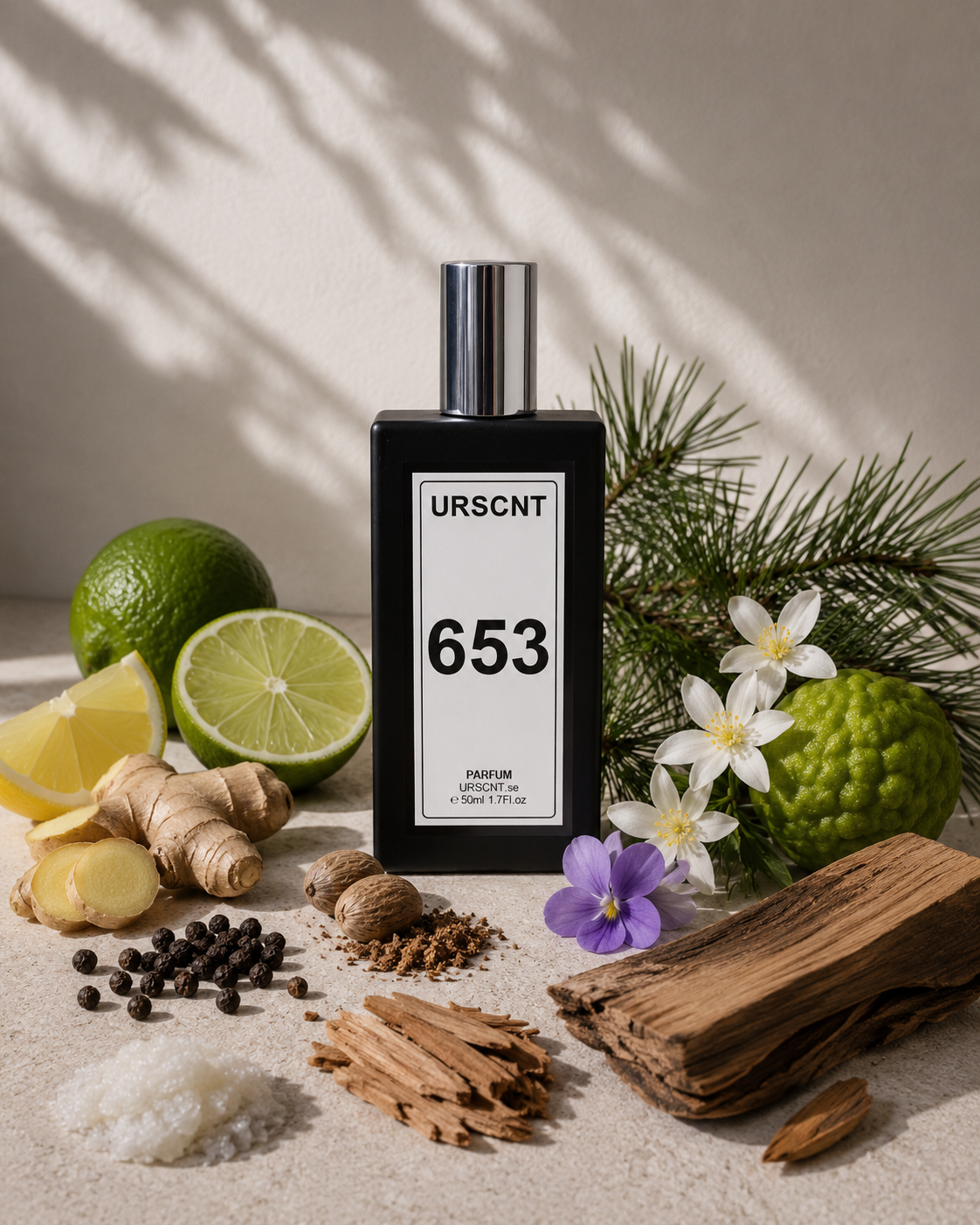  Inspirerad av Erolfa - No 653  Extrait De Parfum URSCNT