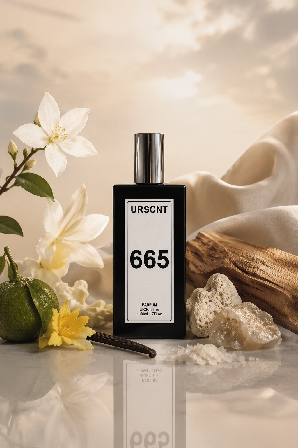  Inspirerad av Olympea- No 665 Extrait De Parfum URSCNT