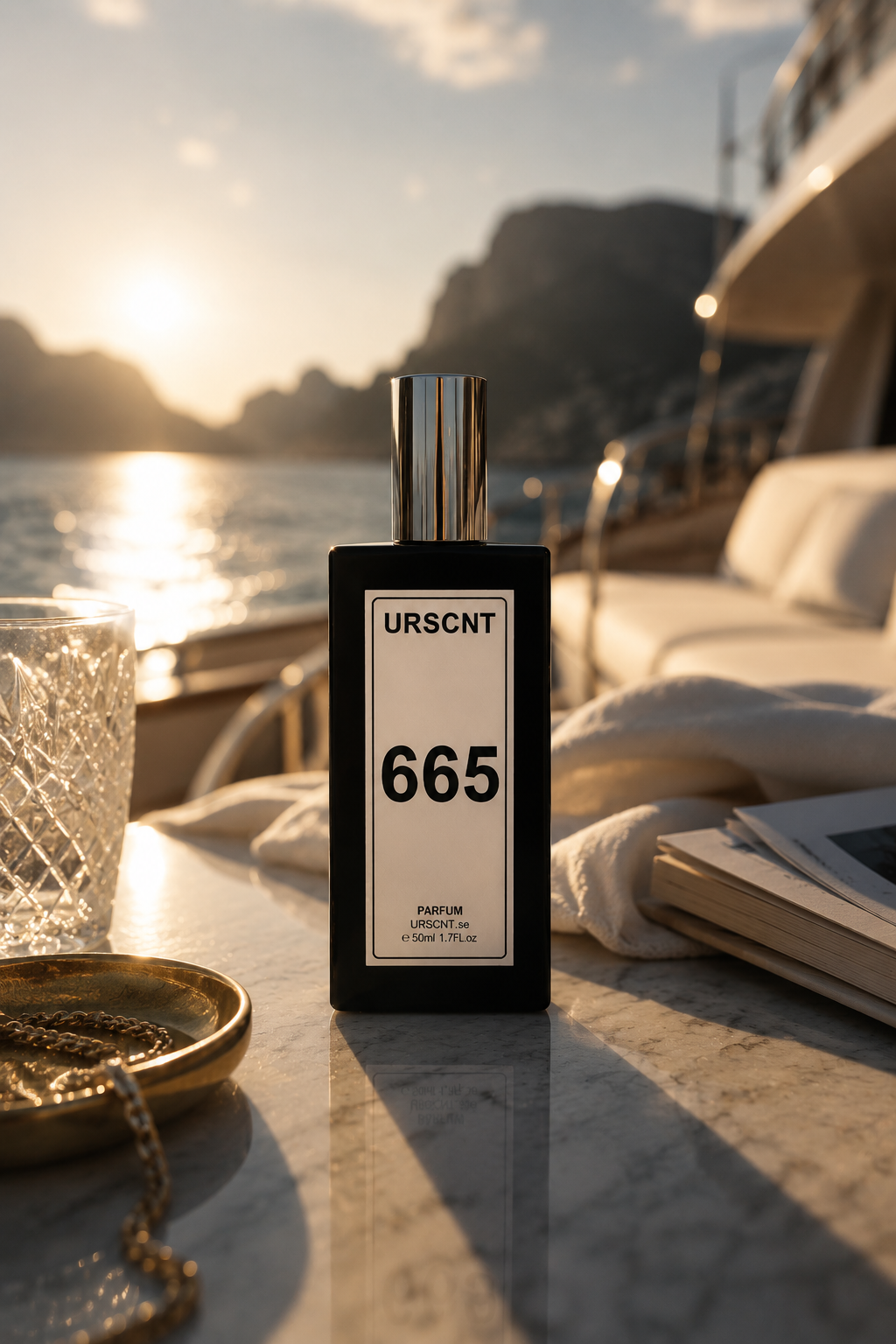  Inspirerad av Olympea- No 665 Extrait De Parfum URSCNT