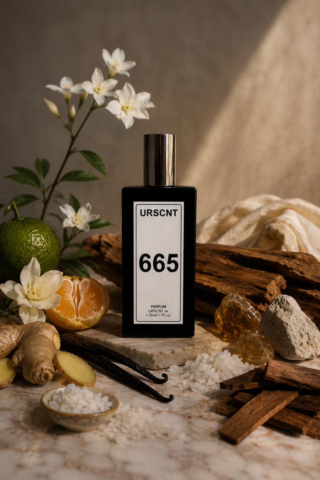  Inspirerad av Olympea- No 665 Extrait De Parfum URSCNT