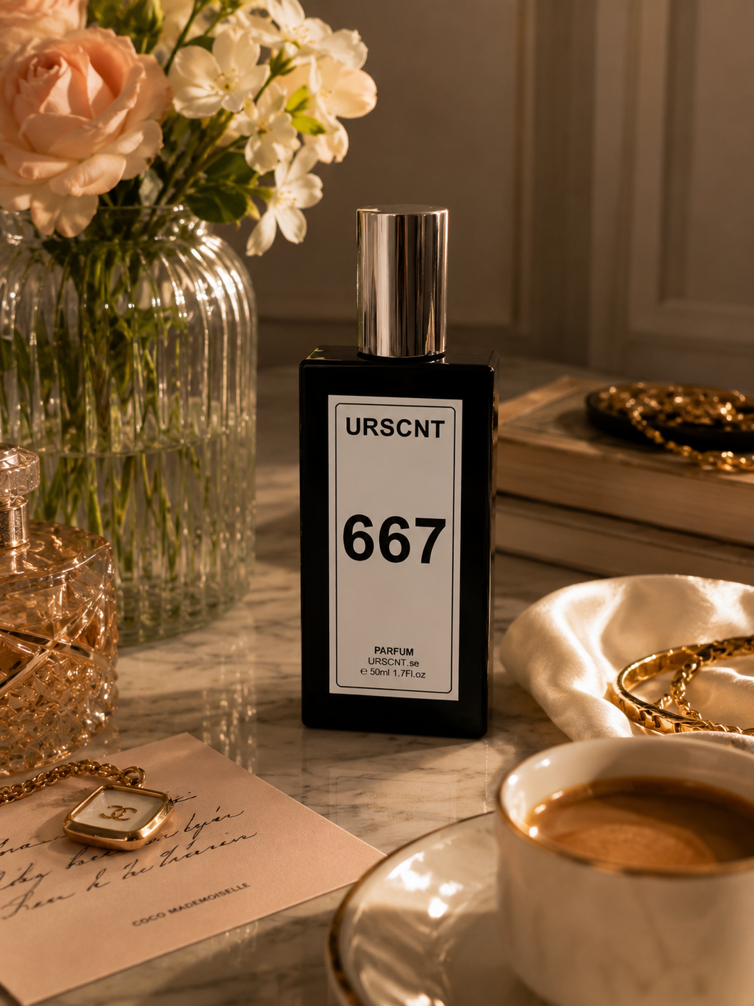 Inspirerad av Mademoiselle-  No 667 Extrait De Parfum URSCNT