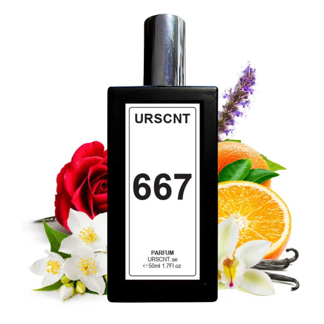 Nr 667 | Inspirerad av Mademoiselle- Extrait De Parfum