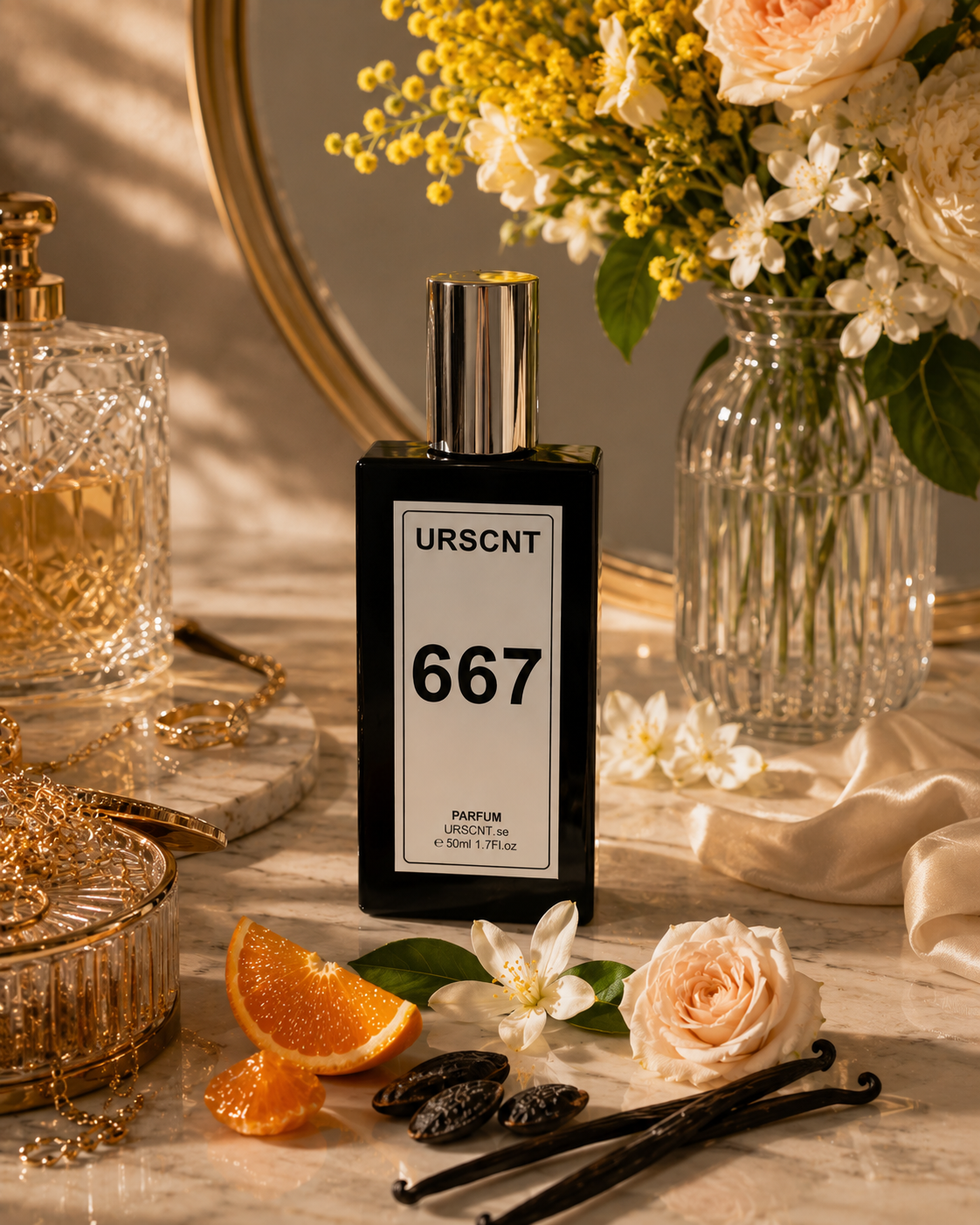 Inspirerad av Mademoiselle-  No 667 Extrait De Parfum URSCNT