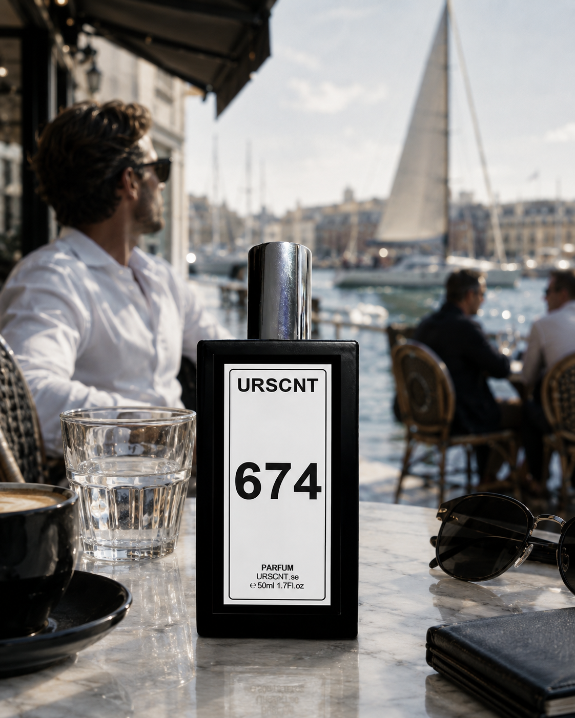  Inspirerad av Invictus- No 674 Extrait De Parfum URSCNT