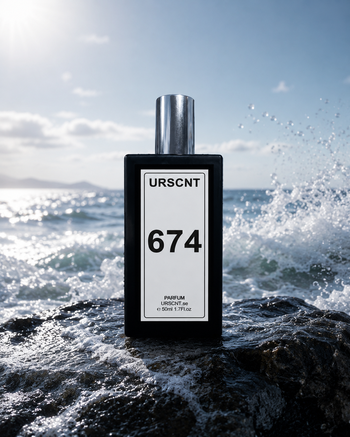  Inspirerad av Invictus- No 674 Extrait De Parfum URSCNT