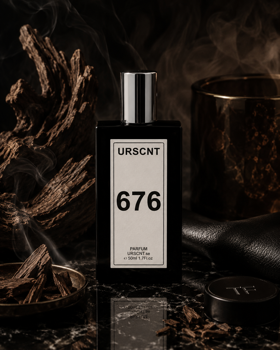  Inspirerad av Oud Wood-  No 676 Extrait De Parfum URSCNT