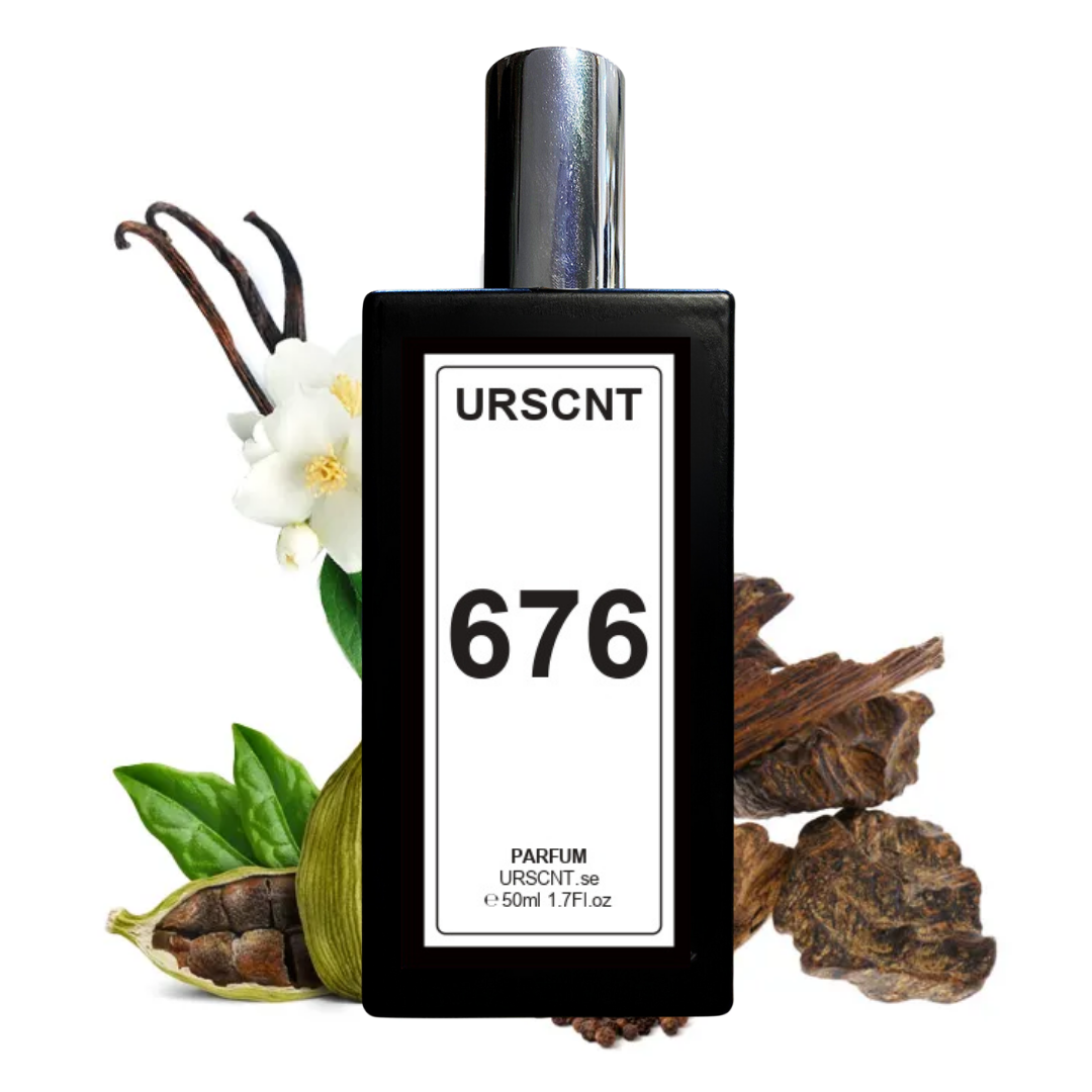 No 676 | Inspired by Oud Wood-Extrait De Parfum