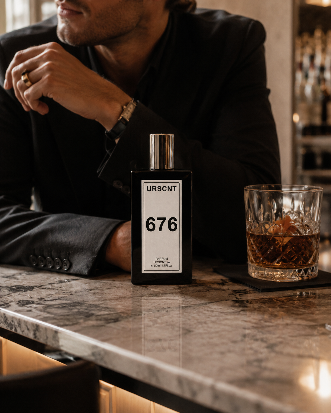  Inspirerad av Oud Wood-  No 676 Extrait De Parfum URSCNT