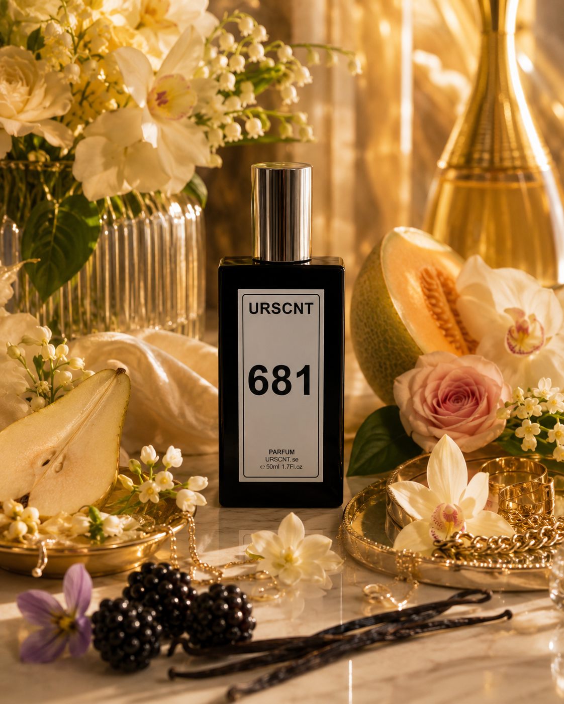 Inspirerad av J'Adore-  No 681 Extrait De Parfum URSCNT