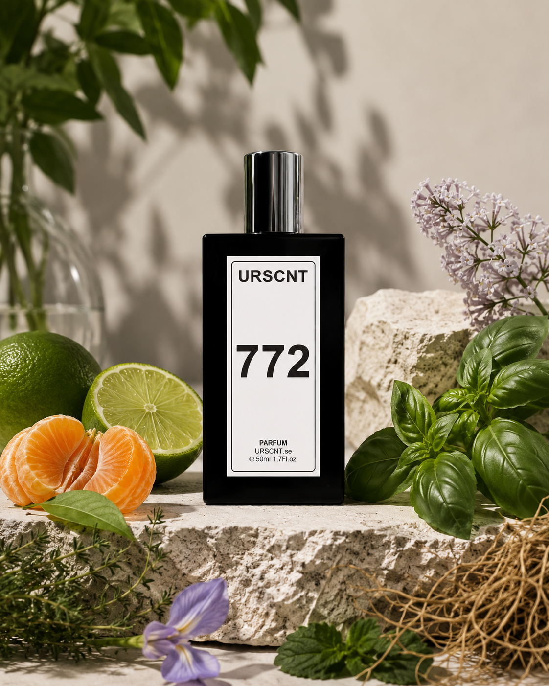  Inspirerad av Lime Basil & Mandarin-  No 772 Extrait De Parfum URSCNT