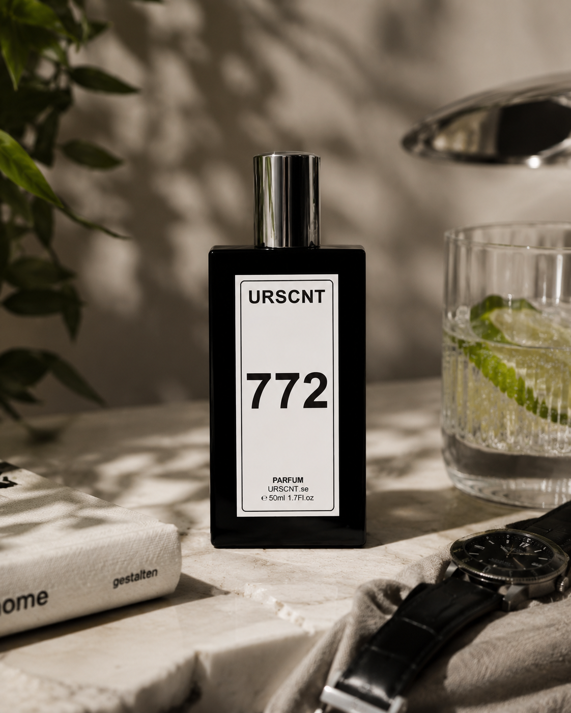  Inspirerad av Lime Basil & Mandarin-  No 772 Extrait De Parfum URSCNT