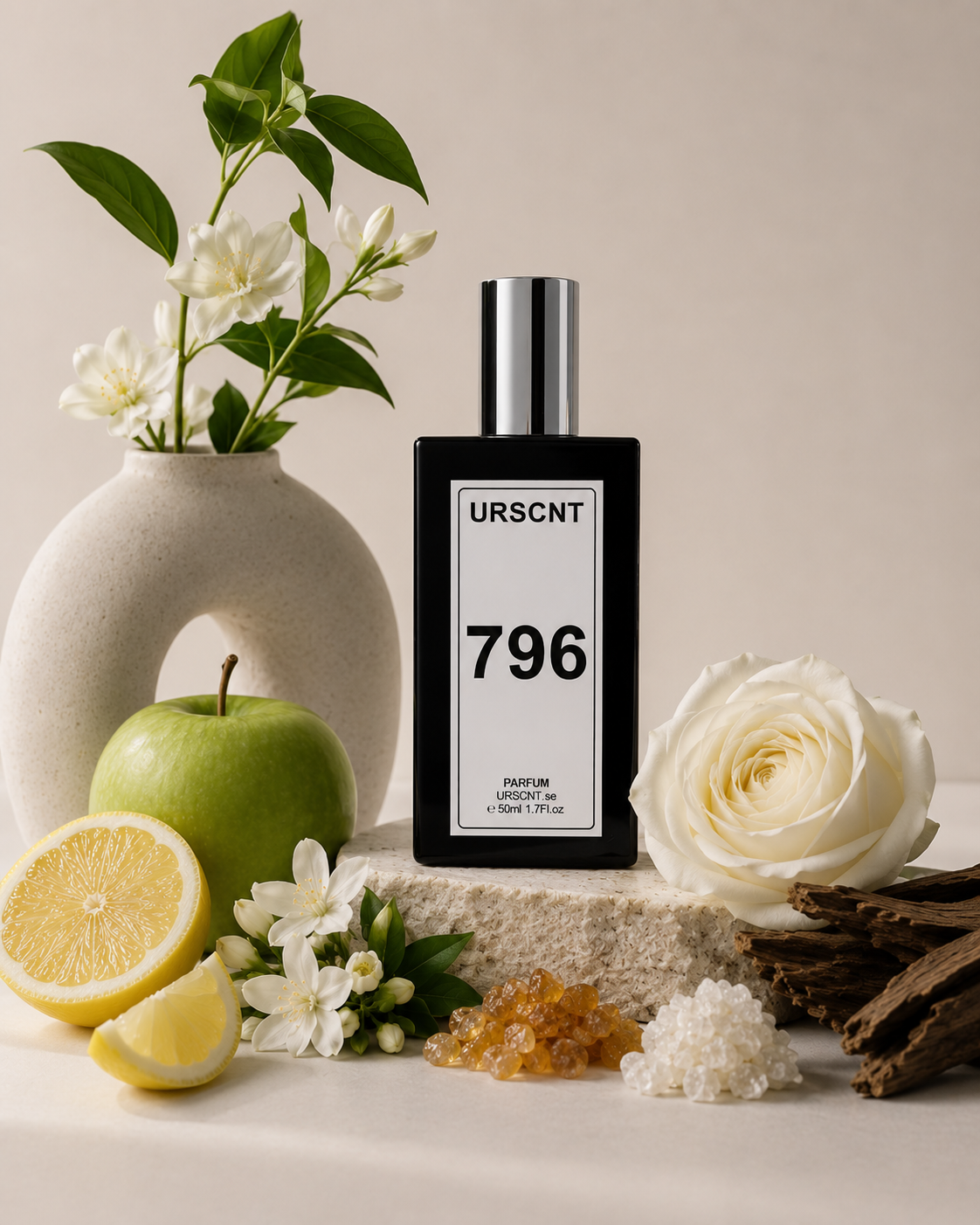  Inspirerad av Light Blue ( women) -  No 796 Extrait De Parfum URSCNT