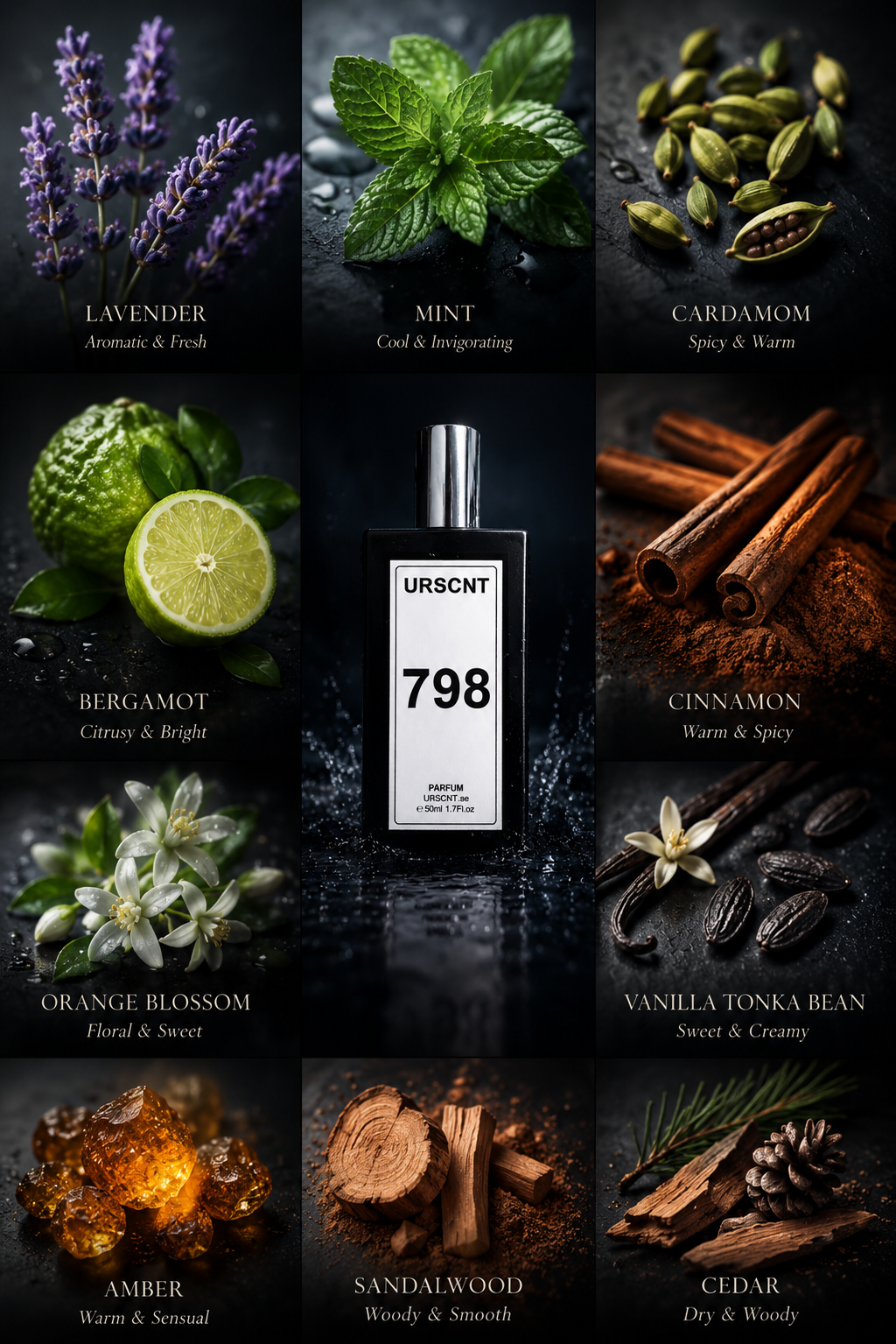 Inspirerad av Le Male- No 798  Extrait De Parfum URSCNT