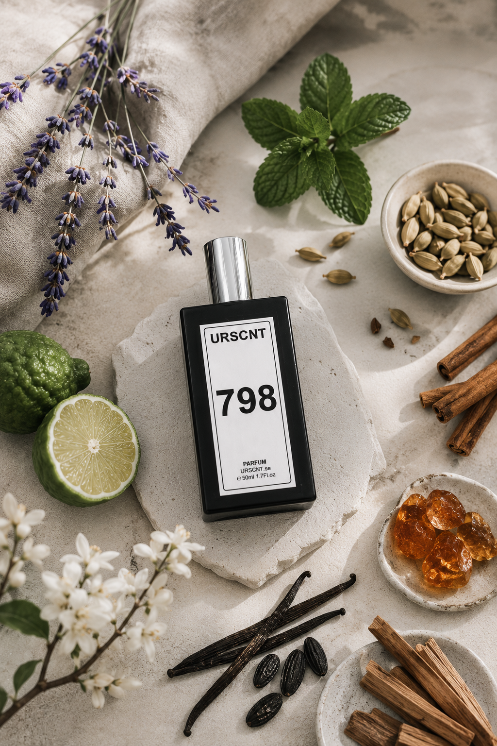 Inspirerad av Le Male- No 798  Extrait De Parfum URSCNT
