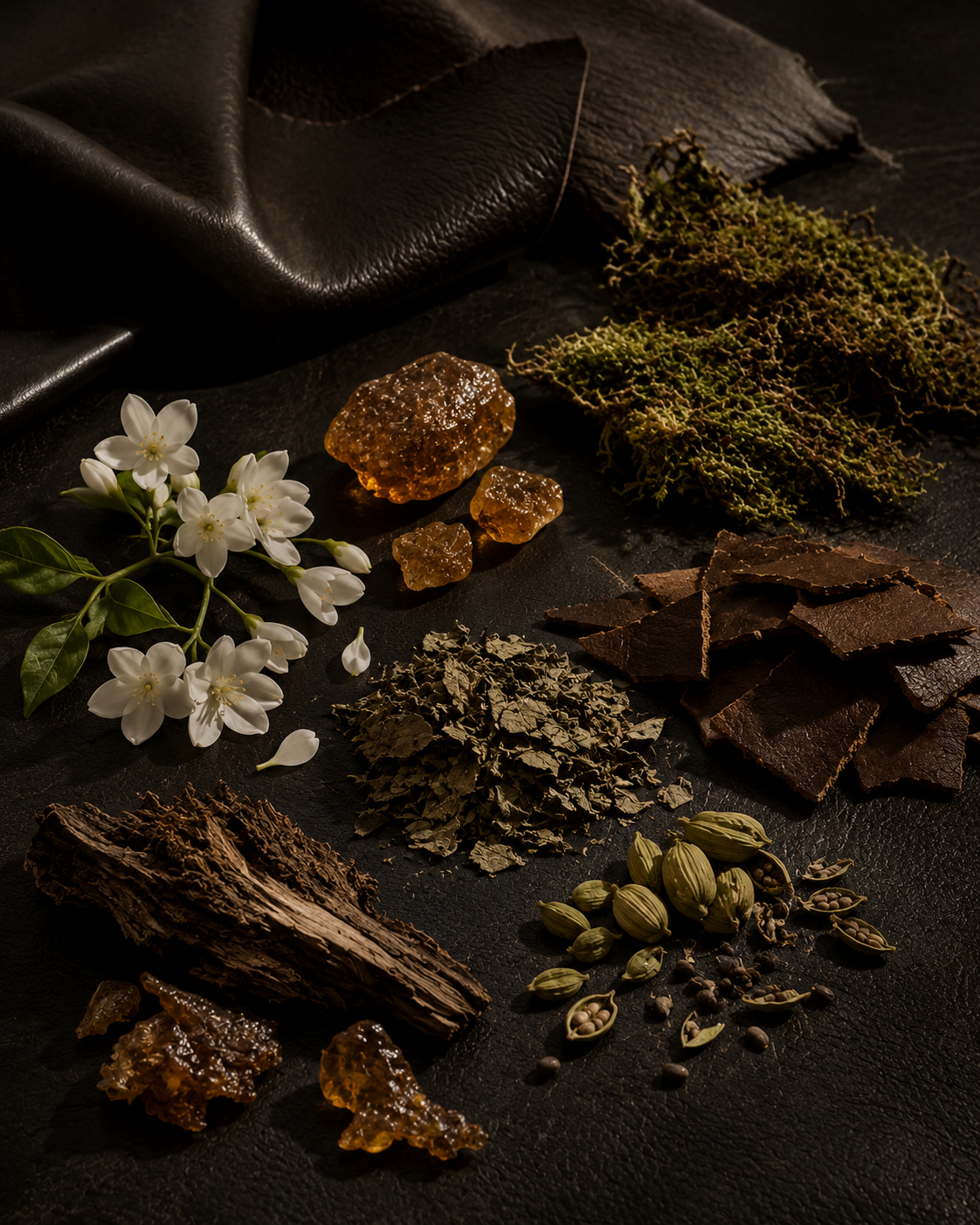 Inspirerad av Ombre Leather- No 811  Extrait De Parfum