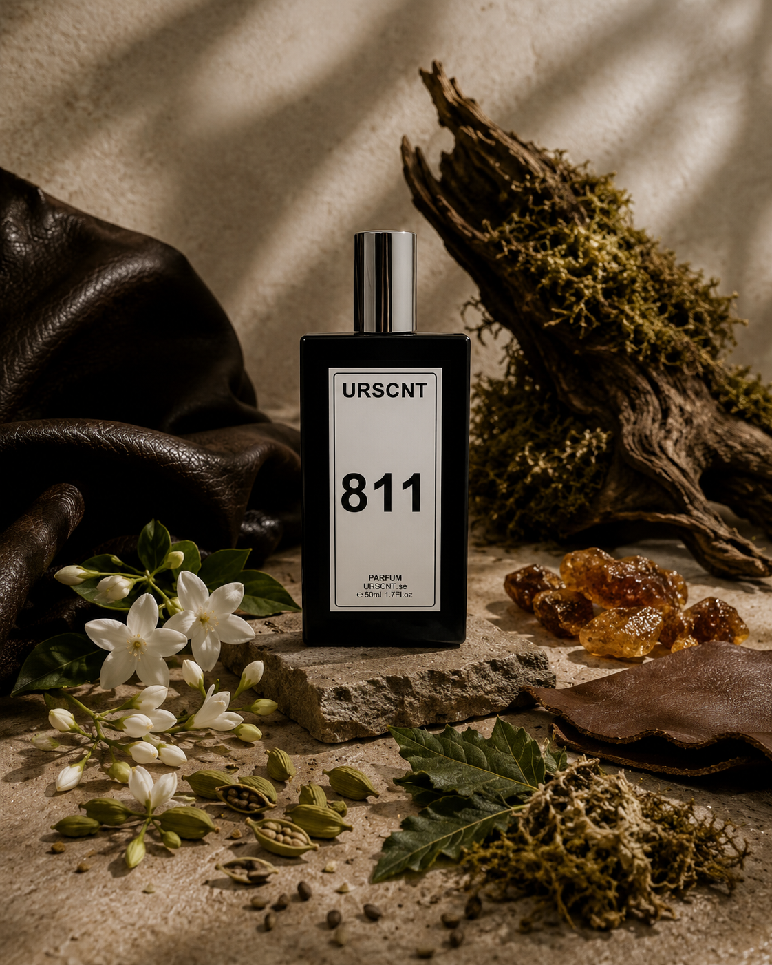 Inspirerad av Ombre Leather- No 811  Extrait De Parfum