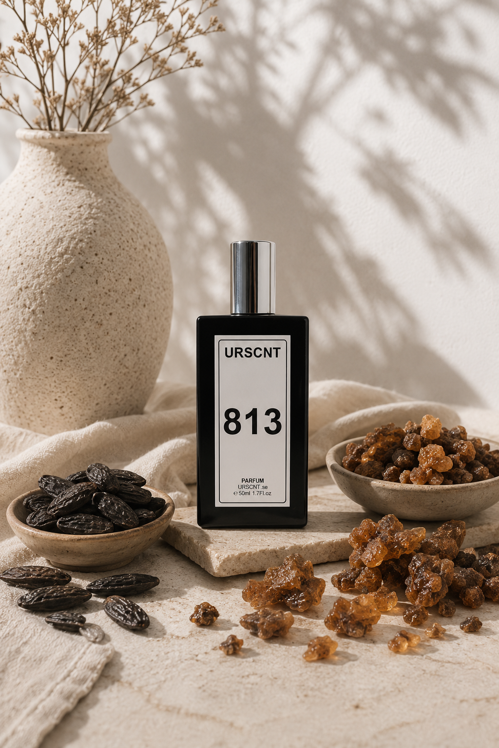  Inspirerad av Myrrh and Tonka-  No 813 Extrait De Parfum URSCNT