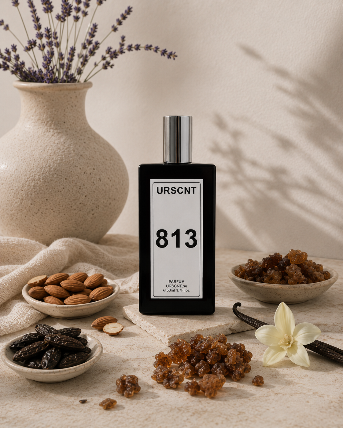  Inspirerad av Myrrh and Tonka-  No 813 Extrait De Parfum URSCNT