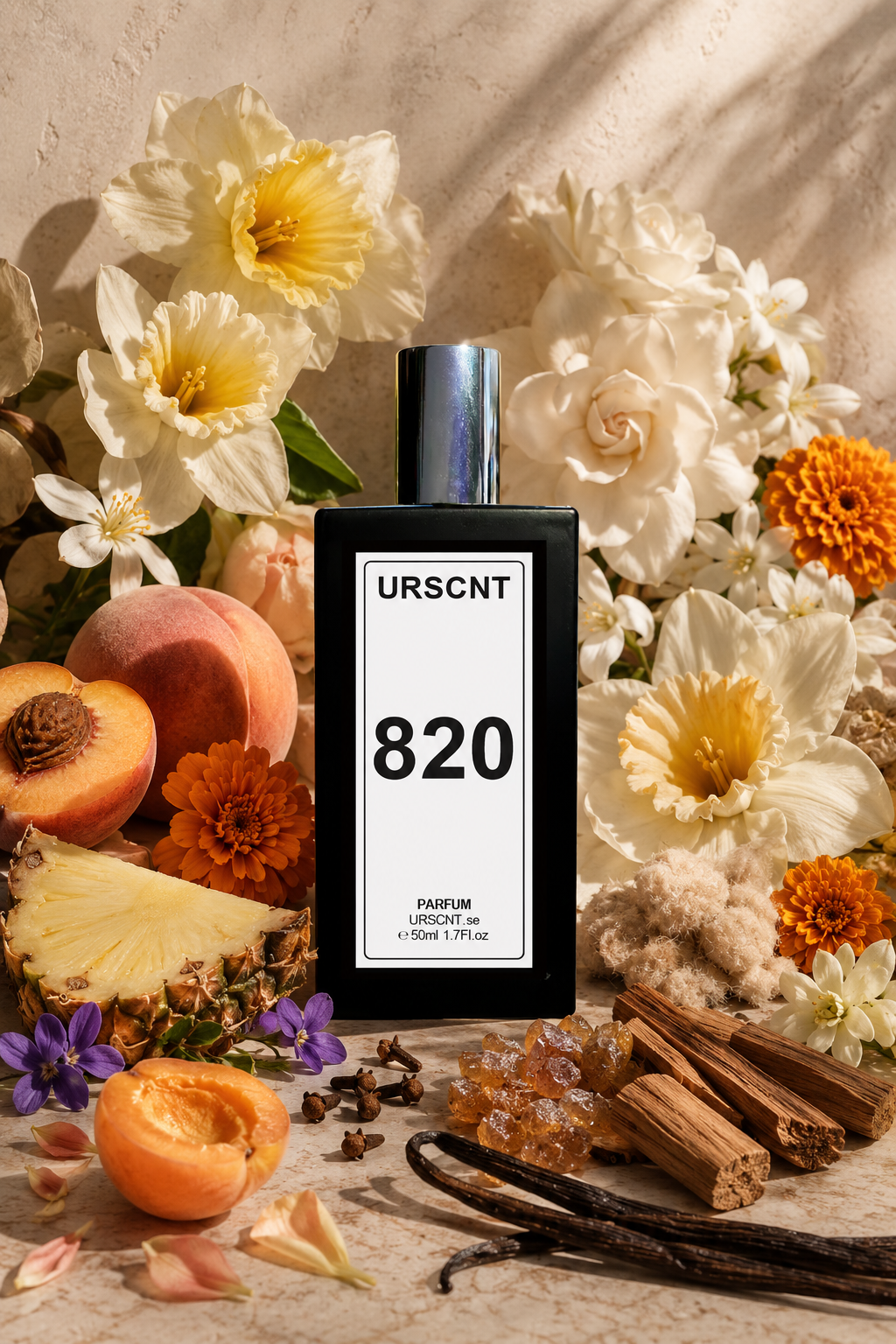  Inspirerad av  Narcisse Chloe- No 820  Extrait De Parfum URSCNT