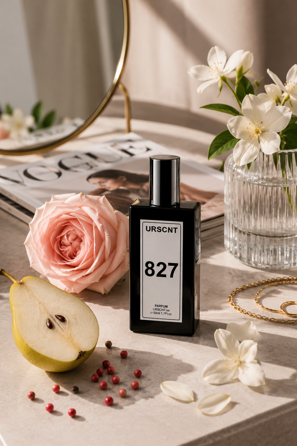 Inspirerad av Idole-  No 827 Extrait De Parfum URSCNT