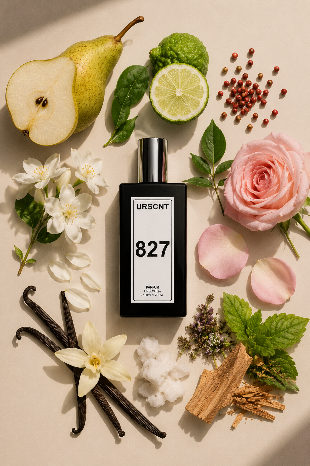 Inspirerad av Idole-  No 827 Extrait De Parfum URSCNT
