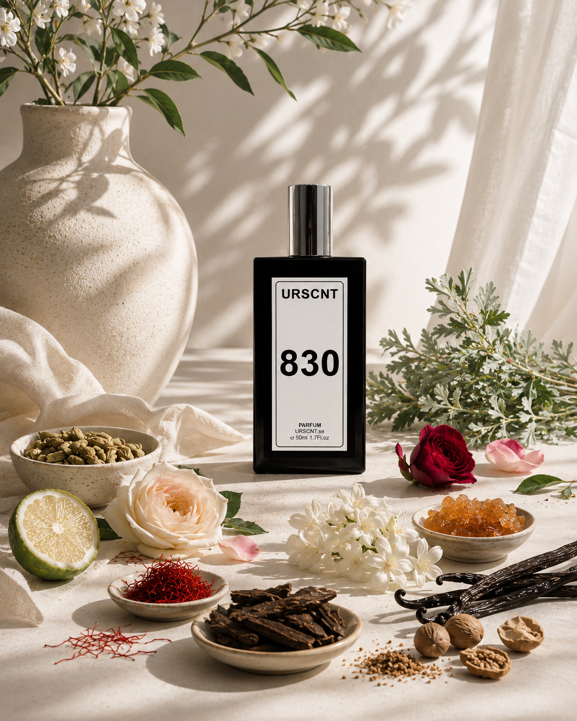 Inspirerad av Halfeti - No 830  Extrait De Parfum URSCNT