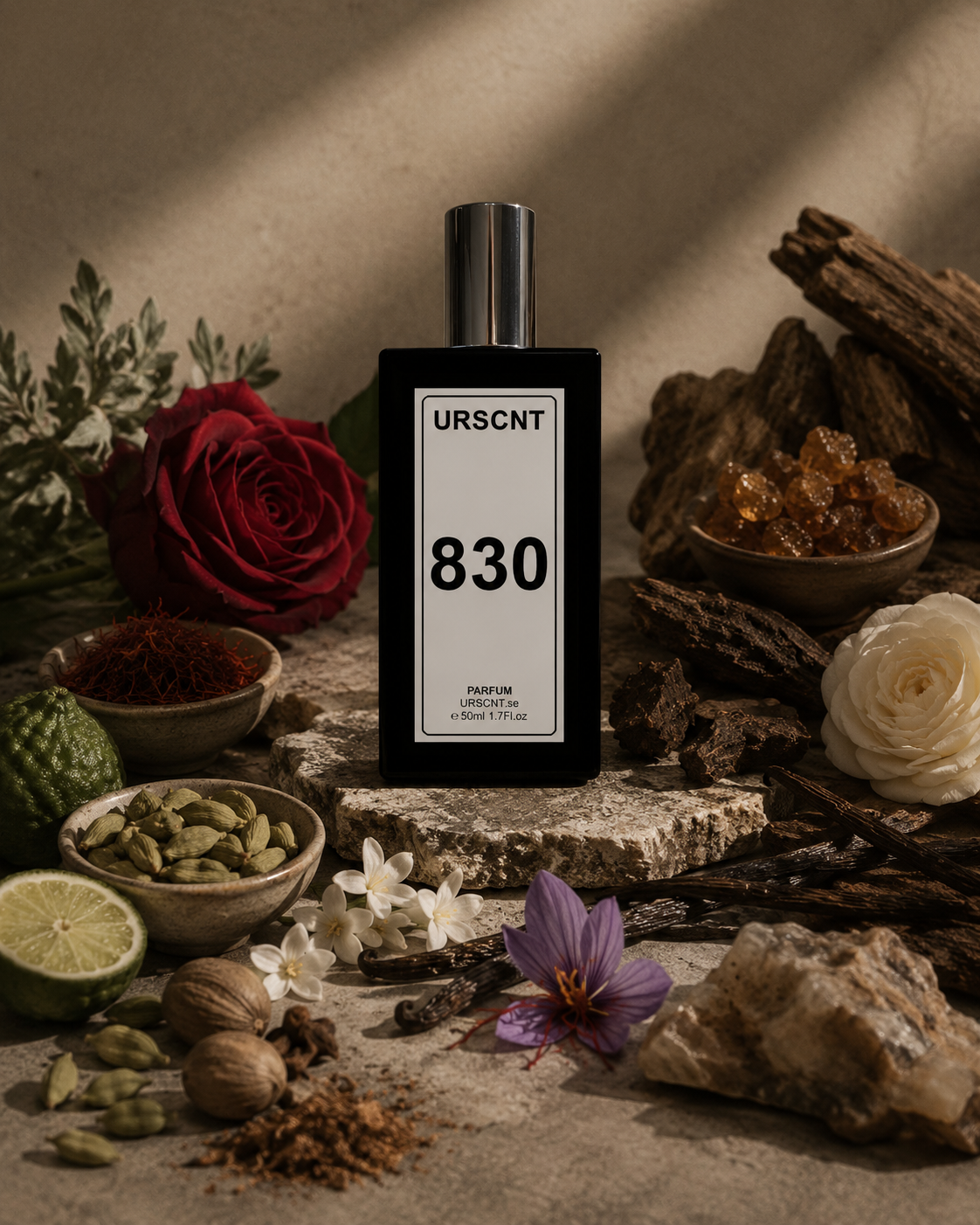 Inspirerad av Halfeti - No 830  Extrait De Parfum URSCNT