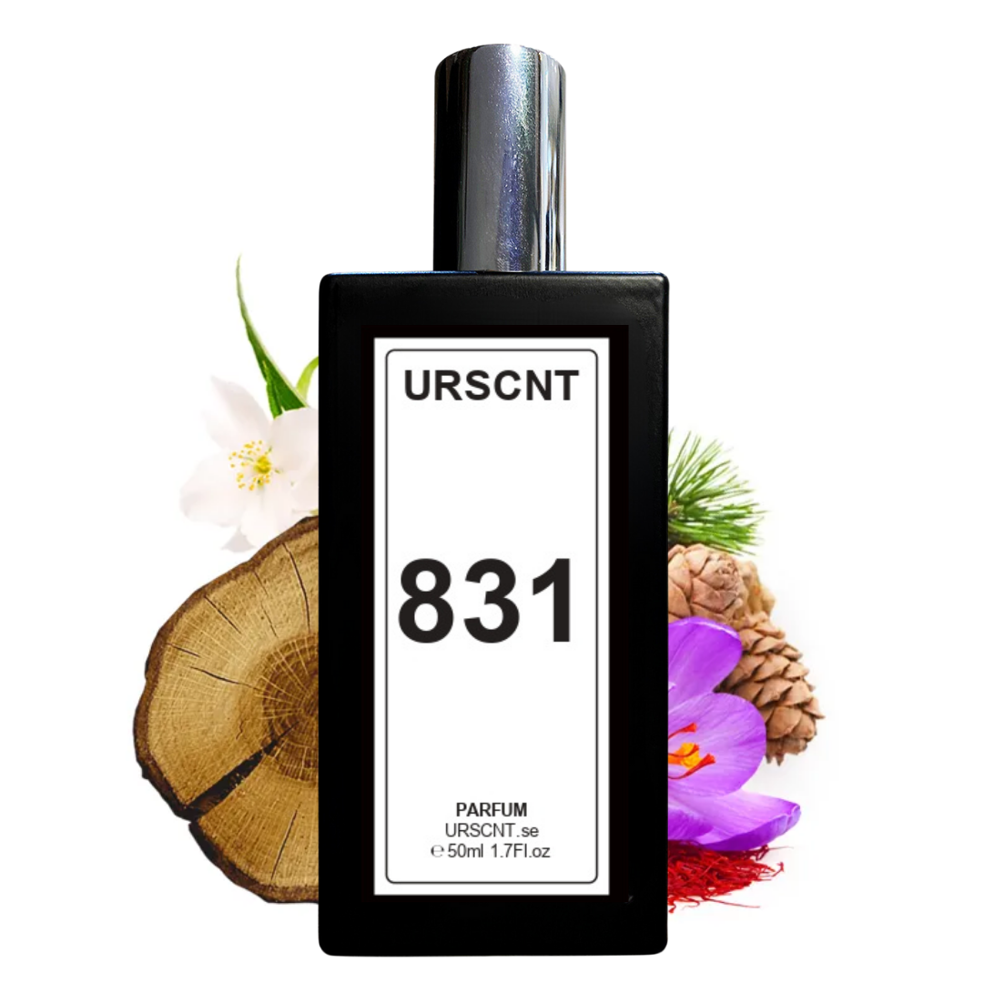 No 831 | Inspired by Baccarat Rouge 540 - Extrait De Parfum
