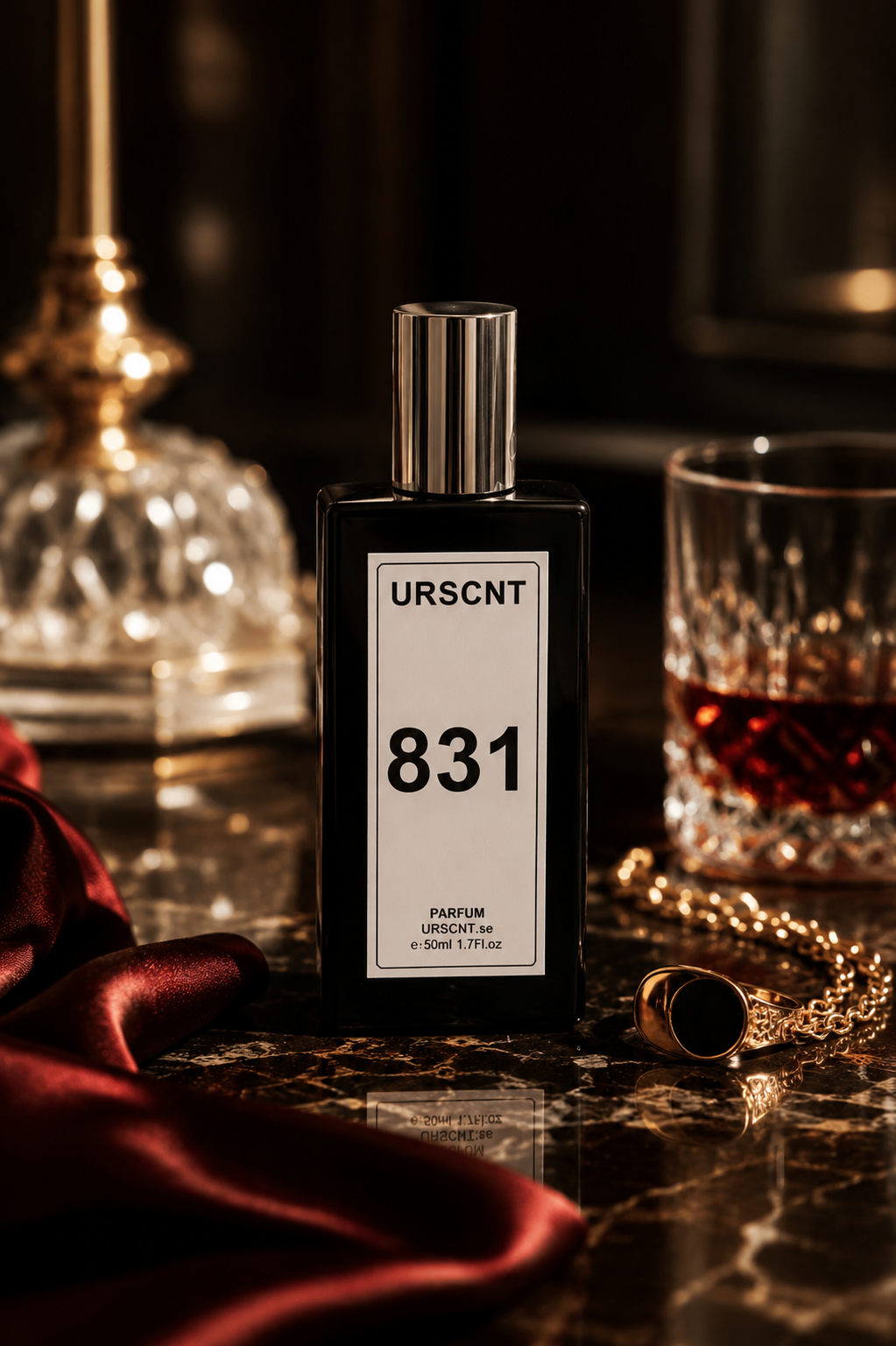  Inspirerad av Baccarat Rouge 540 - No 831  Extrait De Parfum